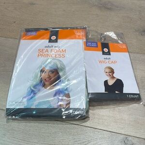 NWT - Sea Foam Princess Wig